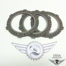 3 x Kupplung Lamelle