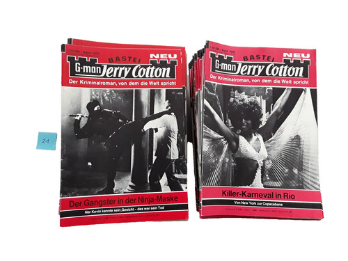 Jerry cotton band 1551 - jerry, 50