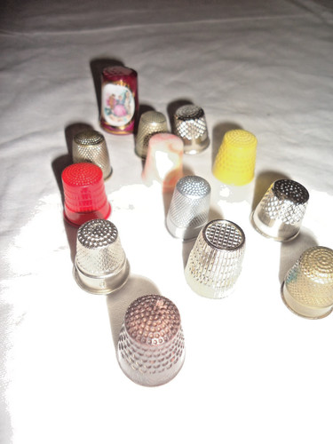 Fingerhut konvolut metall - konvolut,