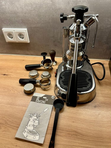 Pavoni europiccola pre - europiccola, (pre