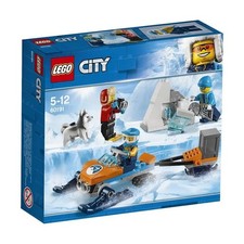 LEGO CITY: Arktis-Expeditionsteam (60191), Neuwertig, Vollständig, Ohne OVP