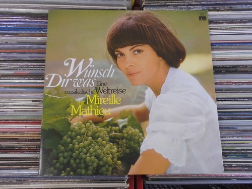 Mireille mathieu ddr - mireille, intershop