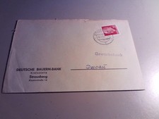 Alter Briefumschlag DDR