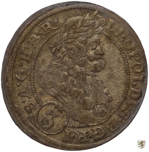 österreich kreuzer 1696 - 3, cb