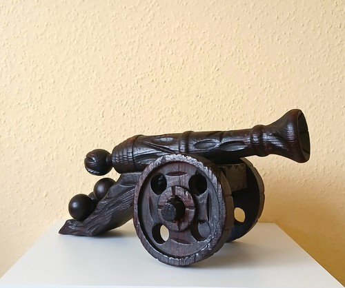 Modell tisch kanone - tisch, 44