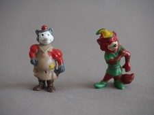 2 alte Ü Ei Figur Robin Hood und Sheriff  1978