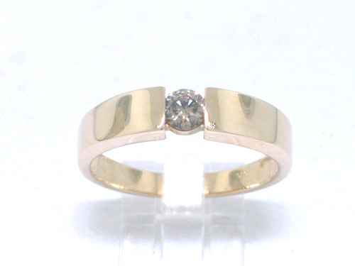 Brillant band ring 585 - band,