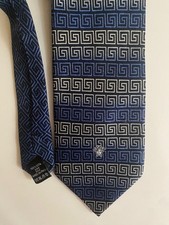 Versace Krawatte (Medusa) aus