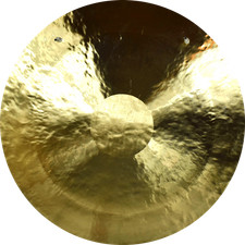 Feng Gong/Wind-Gong - 38"/95
