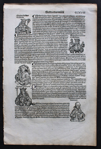 INKUNABEL,SCHEDEL