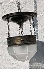 Jugendstil Hängeleuchte
