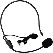 Headset Mikrofon Rauschunterdrückung Kopfbügel