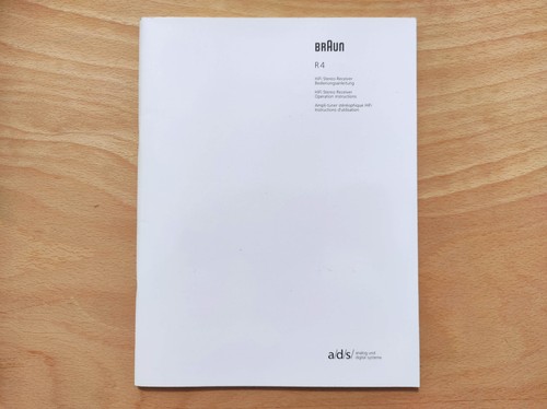 Braun s - braun, a/d/s/