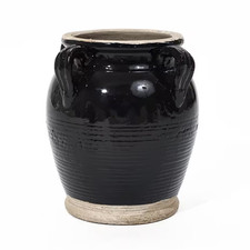 9.4 In. Black Jug round