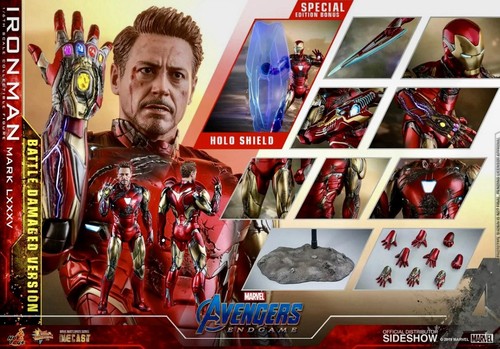 Hot toys mms543 d33 iron - toys, man
