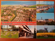 Postkarte 2703 gelaufen, Horumersiel, Schillig, Ansichtskarte, Sammlung