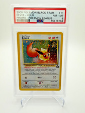 Pokémon - Eevee - WP 11 - PSA 8 - English - Grading Karte / Slab - SWIRL