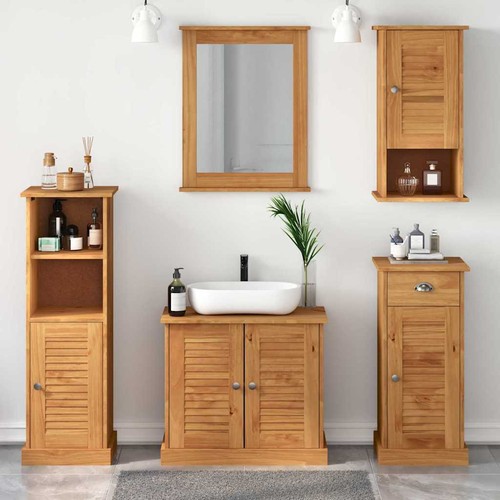Badezimmer set hochschrank - badezimmer,