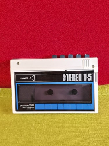 Walkman unisef cassette - walkman, v5