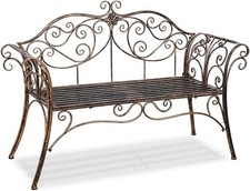 Gartenbank metall sitzbank - gartenbank,