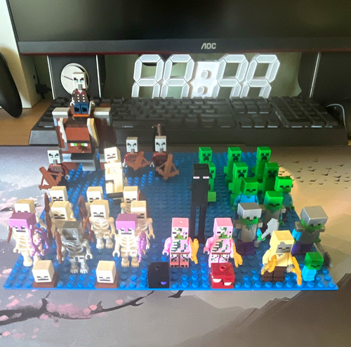 Lego minecraft monster armee - minecraft, monster-armee