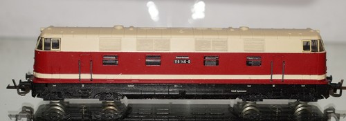 Bttb 2520 diesellok - 2520, br