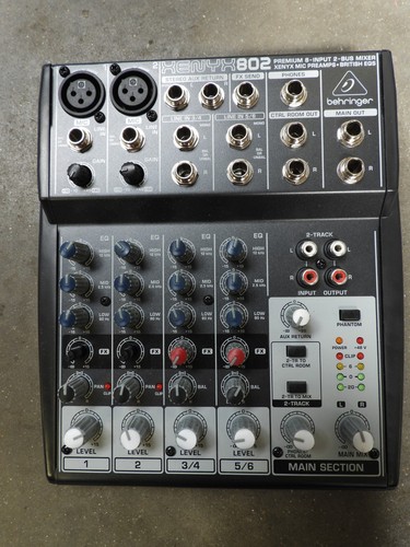 Behringer xenyx 802 compact - behringer,