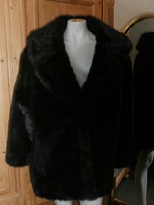 Exclusiver Luxus Webpelzmantel