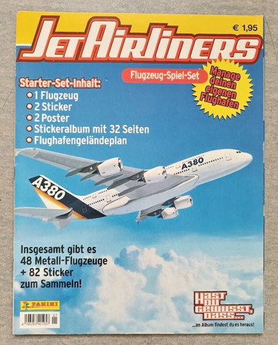 Panini jetairliners mit - panini,