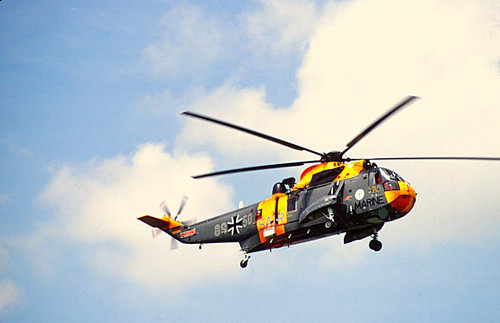 Original farbdia sea king - original,