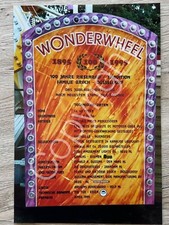 XXL Foto Infotafel RIESENRAD WONDER-WHEEL Bruch - Kirmes Schausteller Modellbau