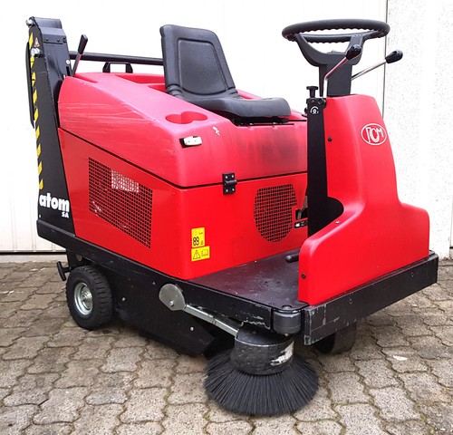 Kehrsaugmaschine rcm atom - kehrsaugmaschine,