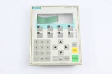 Siemens Front Panel Simatic