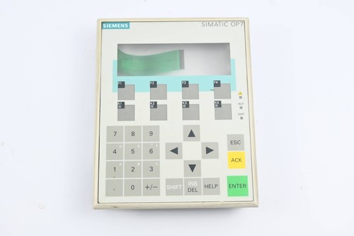 Siemens front panel - siemens, simatic