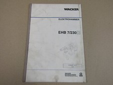 Wacker EHB 7/230 Elektro