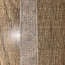 3.90 m Raffrolloband, 17 mm breit, Gardinenband zum Aufbügeln