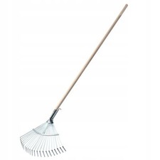 KADAX Rechen mit Holzstiel