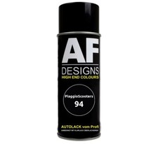 Motorradlack Spraydose Piaggio