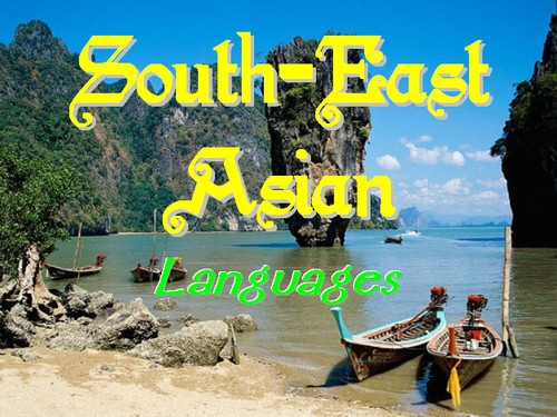 Learn malay thai - malay, tibetan