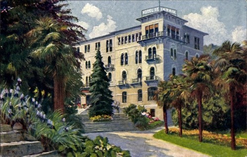 Lugano kanton tessin - ak,