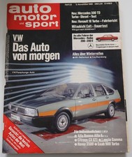 Ams 1980 mercedes 300 - 23/1980, td