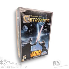 Hans im Glück - Carcassonne Star Wars Edition - Brettspiel ? Holz Selten TOP