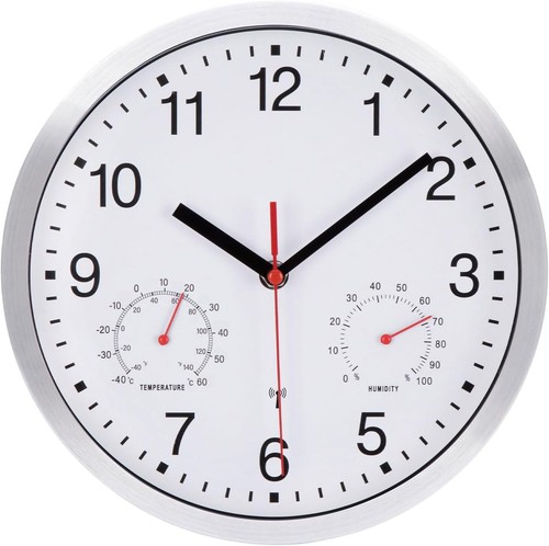 Funkuhr mit thermometer - mit,