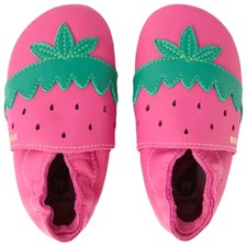 Bobux Soft Sole Strawberry