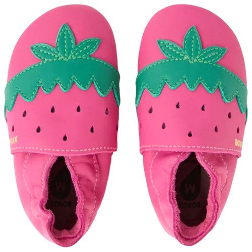 Bobux soft sole strawberry - bobux,