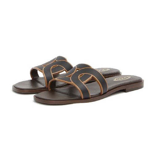 Tods flache sandalen catena - flache,