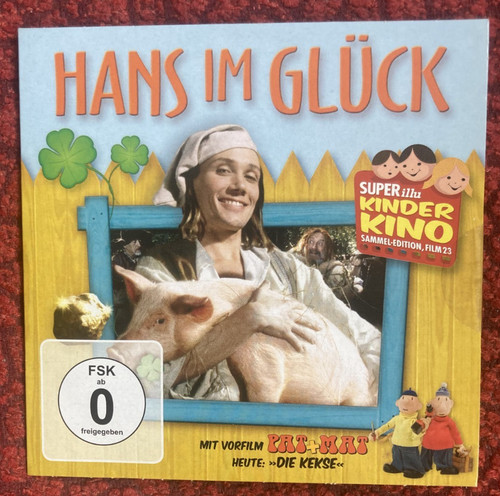 Hans glück mit rolf hoppe - im,