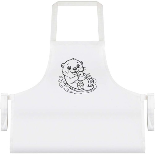 Unisex kochschürze otter - kochschürze, "otter
