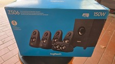 Logitech Z506 • 150Watt 5.1 • Surround Sound System • PC Lautsprecher