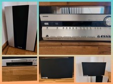 THX Set 5.1 Stereoanlage Kino Sound Teufel + Onkyo TX SR705 Receiver + Denon DVD